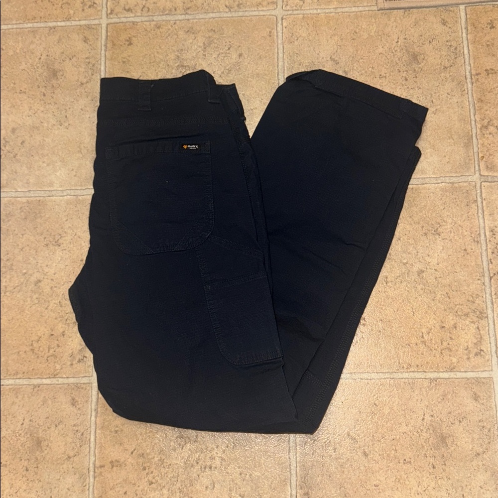 Classic Dark Blue Relaxed Fit Jeans